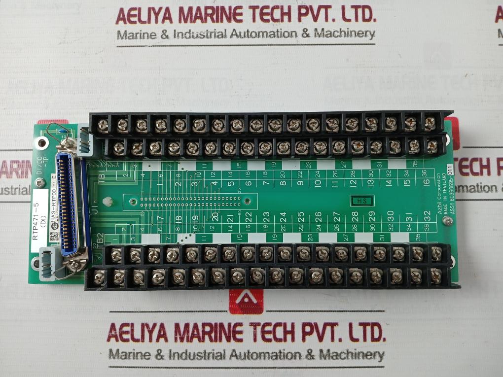 Azbil Has-rtp00 Terminal Block Di/Do-tp Rtp471-5