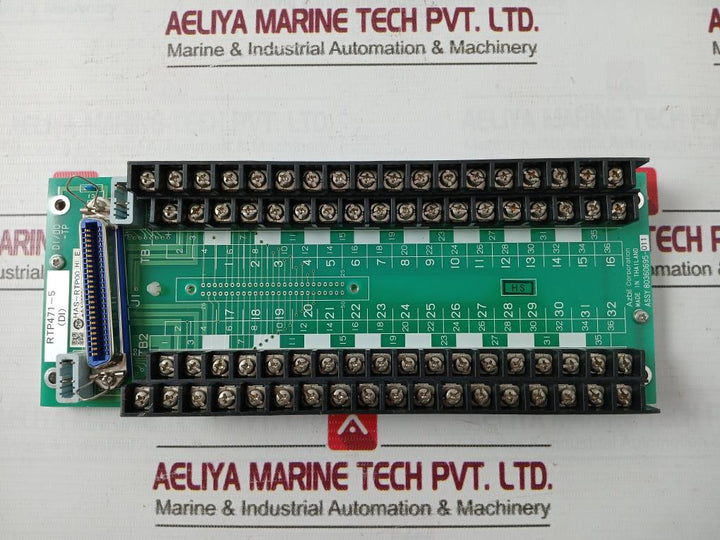 Azbil Has-rtp00 Terminal Block Di/Do-tp Rtp471-5