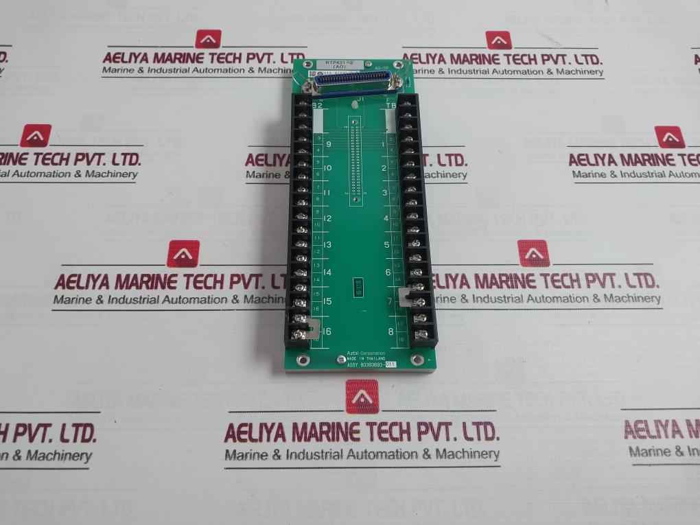 Azbil Has-rtp20 Terminal Block Module 80360693-011