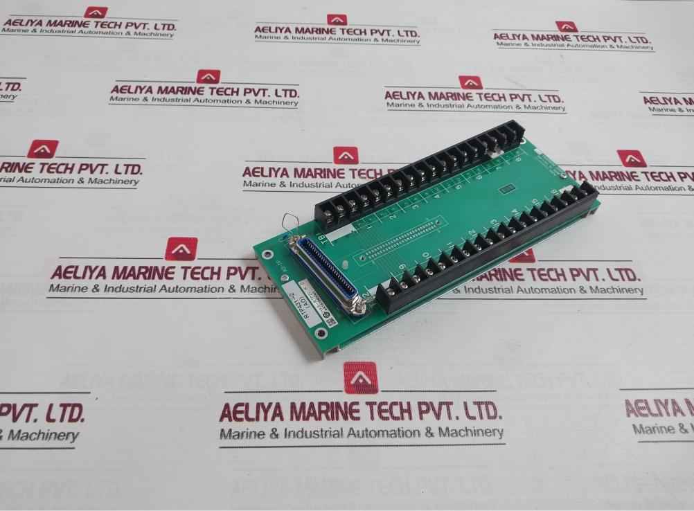 Azbil Has-rtp20 Terminal Block Module 80360693-011