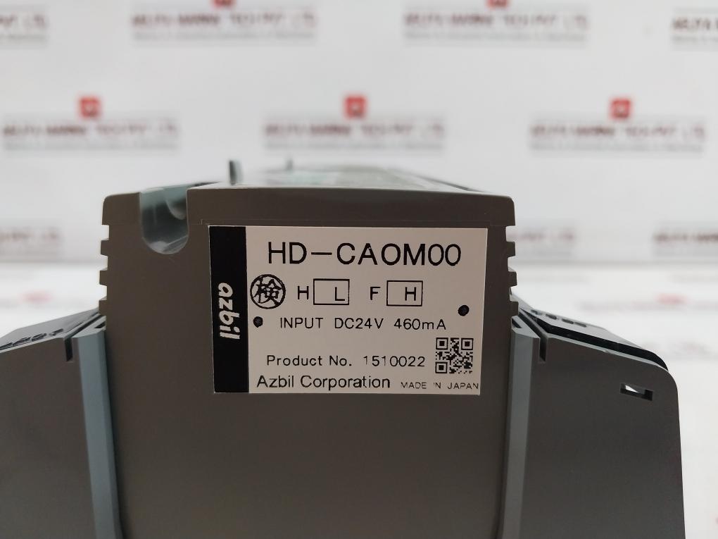 Azbil Hd-caom00 Analog Output Module 460Ma Dc24V E1