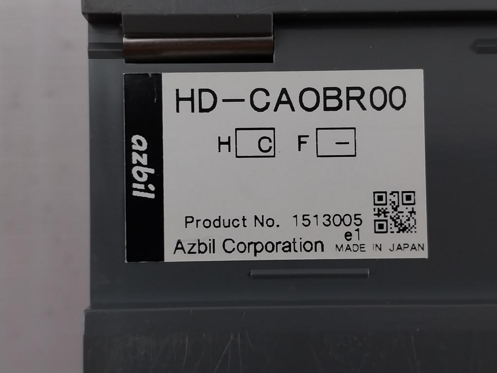 Azbil Hd-caom00 Analog Output Module 460Ma Dc24V E1