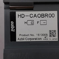 Azbil Hd-caom00 Analog Output Module 460Ma Dc24V E1