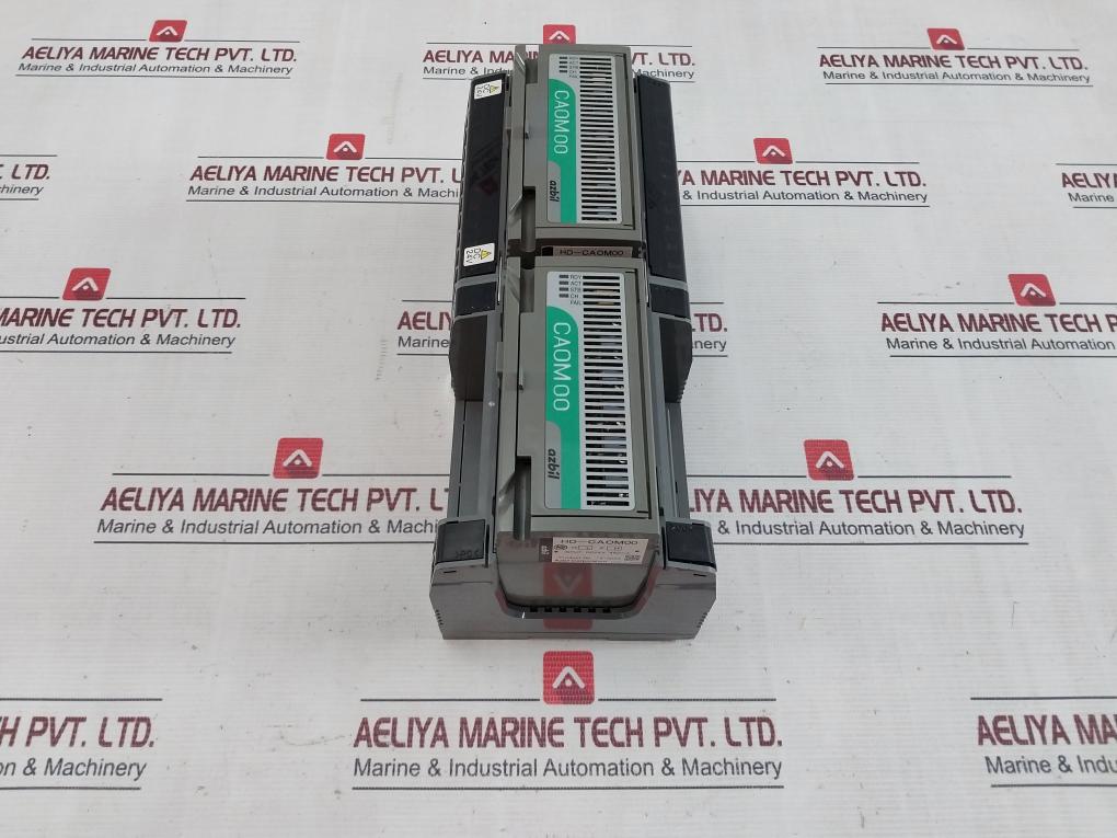 Azbil Hd-caom00 Analog Output Module 460Ma Dc24V E1