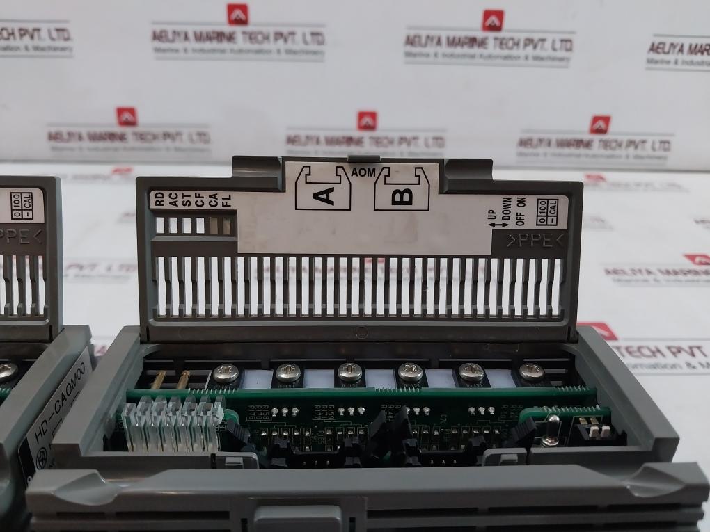 Azbil Hd-caom00 Analog Output Module 460Ma Dc24V E1