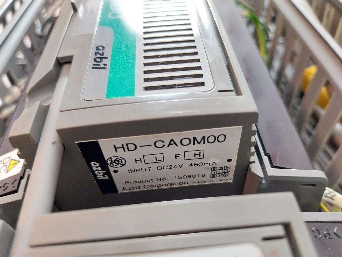 Azbil Hd-cdim05 Digital Input Module Hd-caom00 Hd-cxad21 Dc24V 90Ma Rev.E