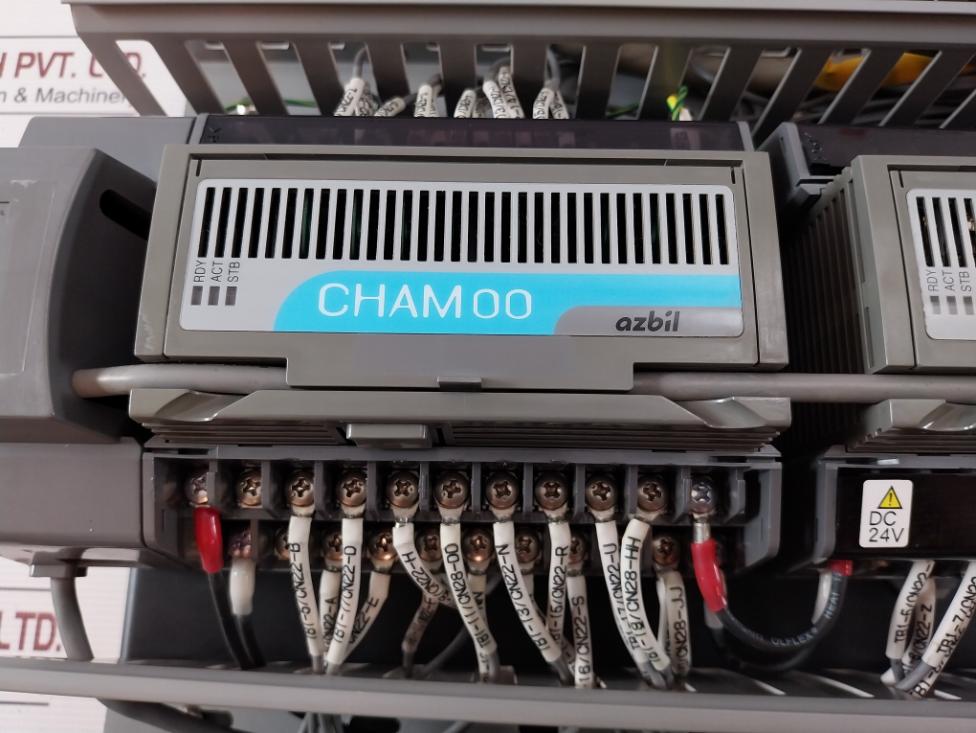 Azbil Hd-cdim05 Digital Input Module Hd-caom00 Hd-cxad21 Dc24V 90Ma Rev.E