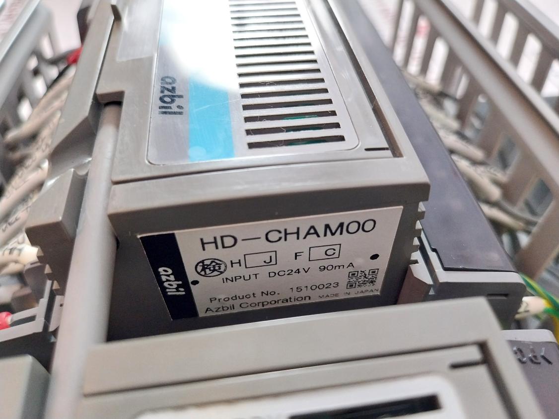 Azbil Hd-cdim05 Digital Input Module Hd-caom00 Hd-cxad21 Dc24V 90Ma Rev.E