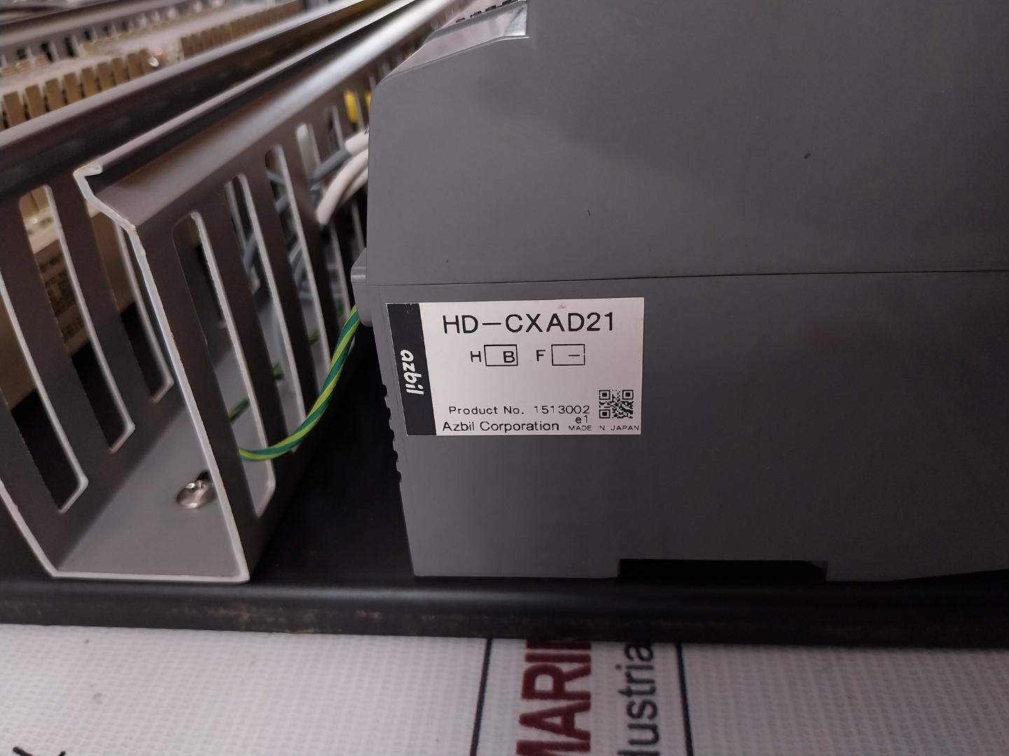 Azbil Hd-cdim05 Digital Input Module Hd-caom00 Hd-cxad21 Dc24V 90Ma Rev.E