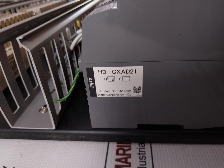 Azbil Hd-cdim05 Digital Input Module Hd-caom00 Hd-cxad21 Dc24V 90Ma Rev.E