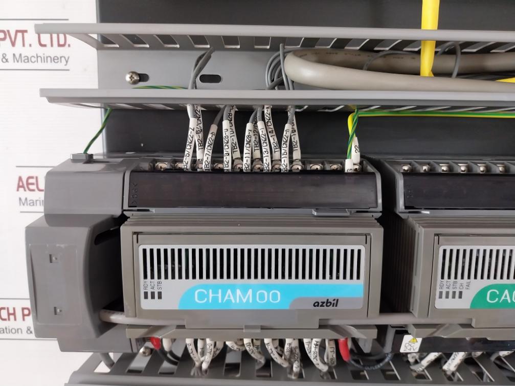 Azbil Hd-cdim05 Digital Input Module Hd-caom00 Hd-cxad21 Dc24V 90Ma Rev.E