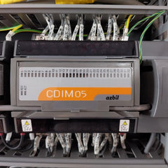 Azbil Hd-cdim05 Digital Input Module Hd-caom00 Hd-cxad21 Dc24V 90Ma Rev.E