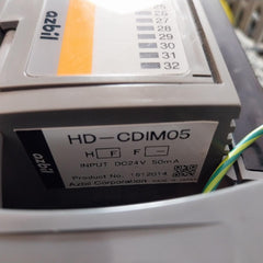Azbil Hd-cdim05 Digital Input Module Hd-caom00 Hd-cxad21 Dc24V 90Ma Rev.E