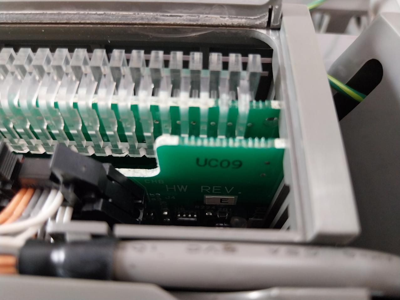 Azbil Hd-cdim05 Digital Input Module Hd-caom00 Hd-cxad21 Dc24V 90Ma Rev.E