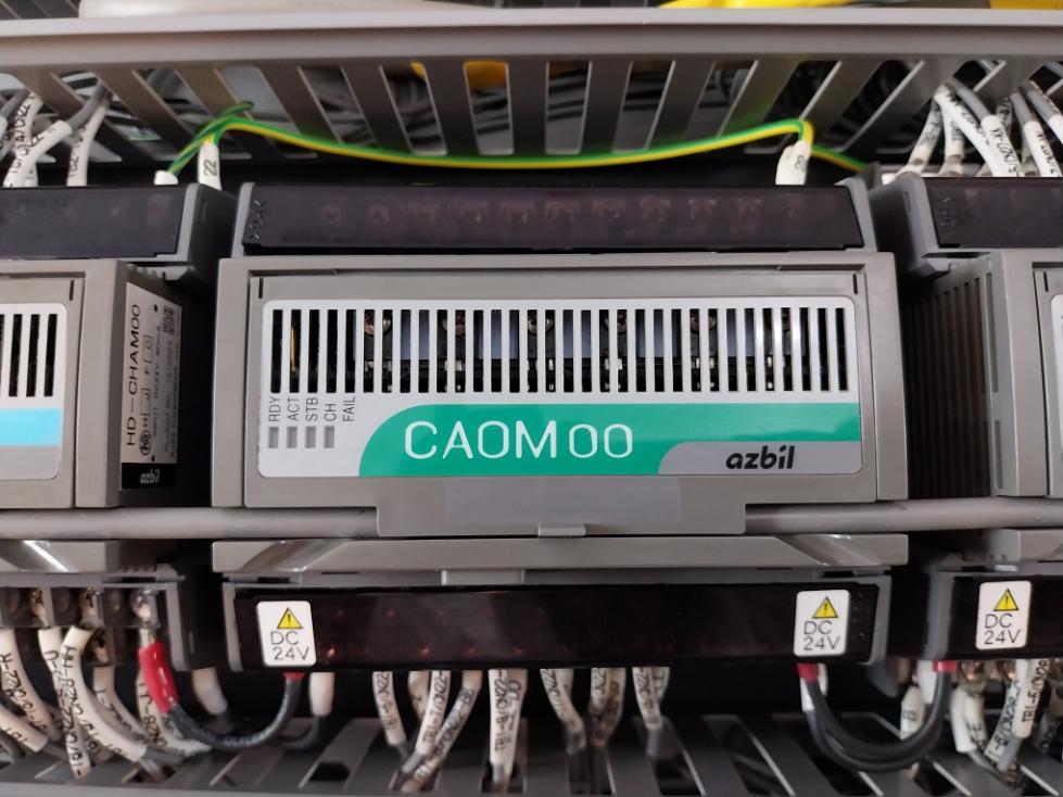 Azbil Hd-cdim05 Digital Input Module Hd-caom00 Hd-cxad21 Dc24V 90Ma Rev.E