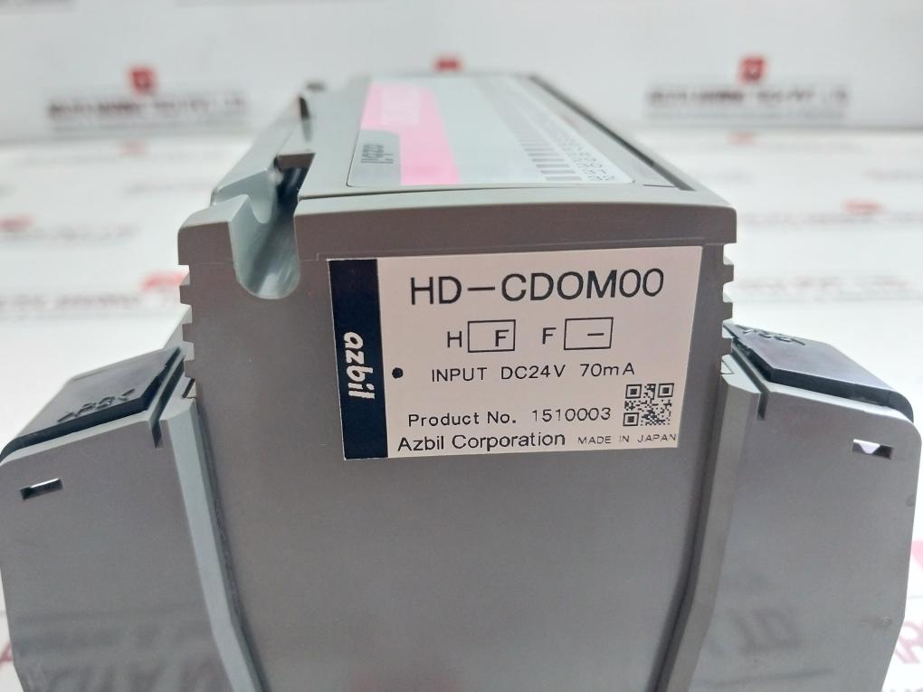 Azbil Hd-cdom00 Distributed I/O Module Dc24V 70Ma E1