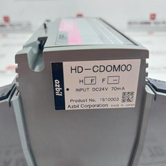 Azbil Hd-cdom00 Distributed I/O Module Dc24V 70Ma E1