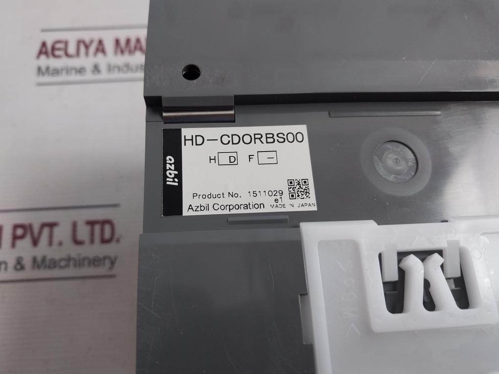 Azbil Hd-cdom00 Distributed I/O Module Dc24V 70Ma E1