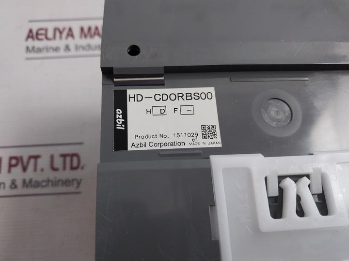Azbil Hd-cdom00 Distributed I/O Module Dc24V 70Ma E1