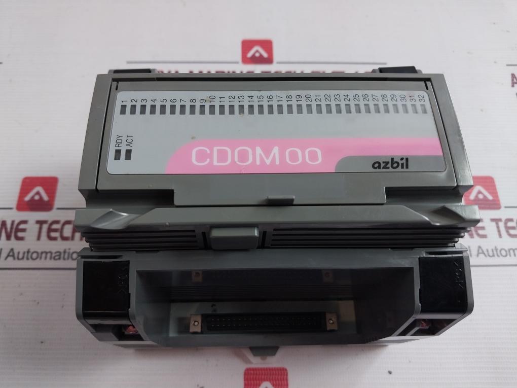 Azbil Hd-cdom00 Distributed I/O Module Dc24V 70Ma E1