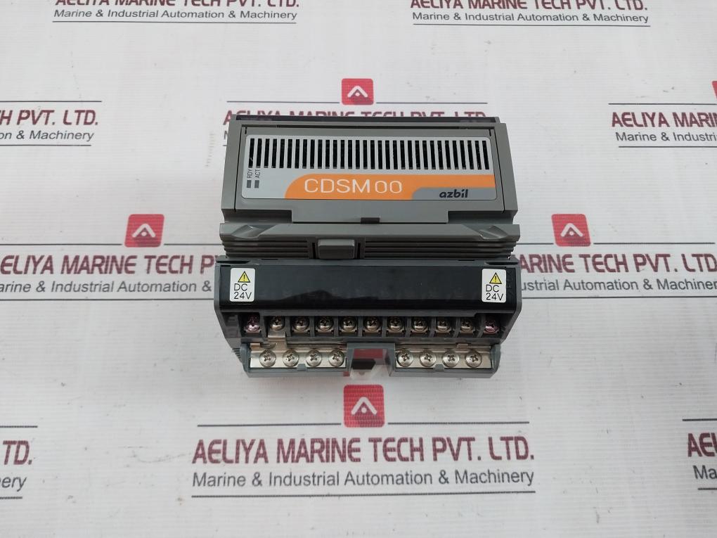Azbil Hd-cdsm00 Distributed I/O Module 60Ma Dc24V Hd-cdibs00 E1