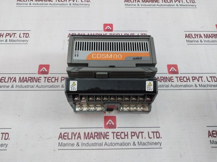 Azbil Hd-cdsm00 Distributed I/O Module 60Ma Dc24V Hd-cdibs00 E1