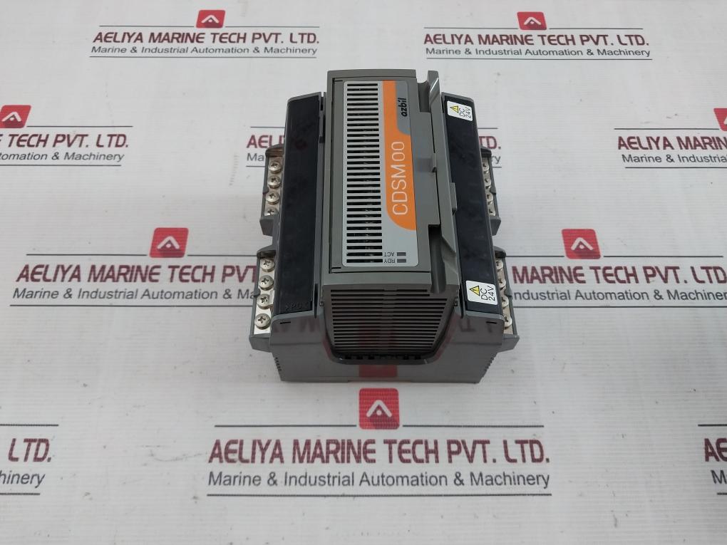Azbil Hd-cdsm00 Distributed I/O Module 60Ma Dc24V Hd-cdibs00 E1