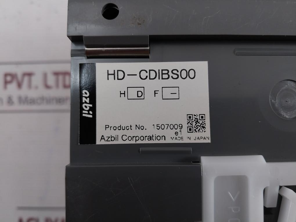 Azbil Hd-cdsm00 Distributed I/O Module 60Ma Dc24V Hd-cdibs00 E1