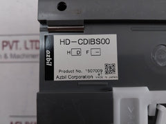 Azbil Hd-cdsm00 Distributed I/O Module 60Ma Dc24V Hd-cdibs00 E1