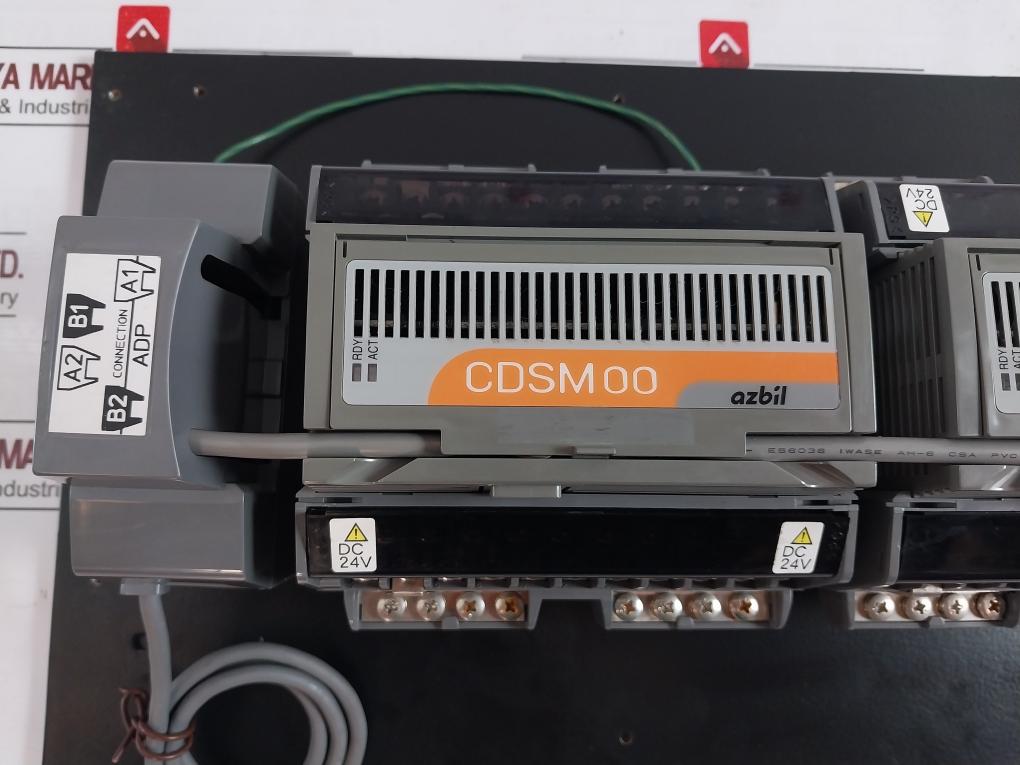 Azbil Hd-cdsm00 Distributed I/o Module 24v Dc 0.06a 80368732-010-01