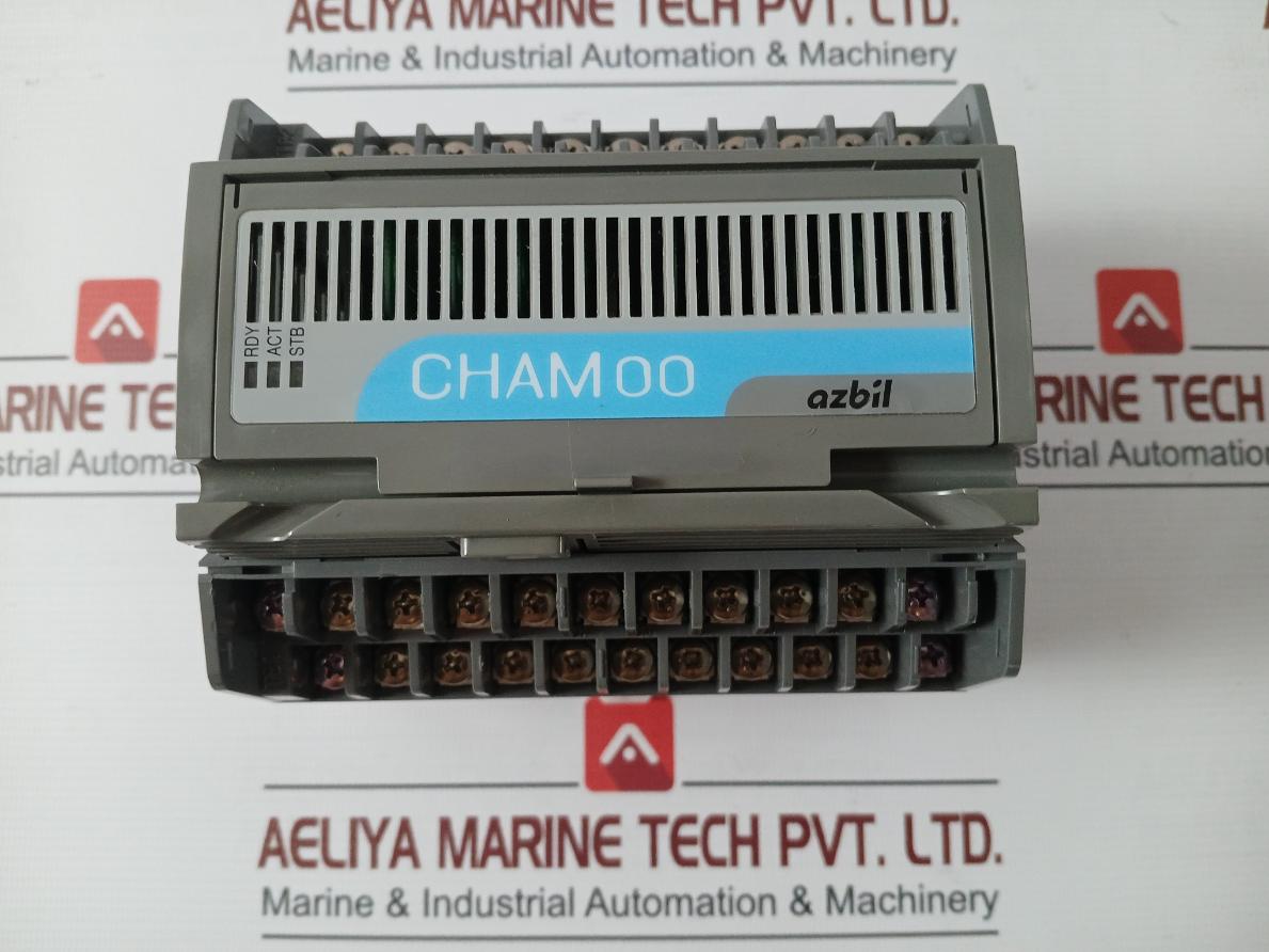 Azbil Hd-cham00 I/O Module Dc24V 90M E1 Caau00 Rev.E