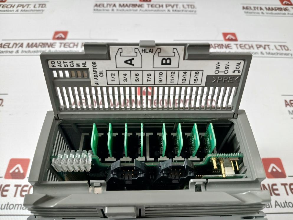 Azbil Hd-cham00 I/O Module Dc24V 90M E1 Caau00 Rev.E