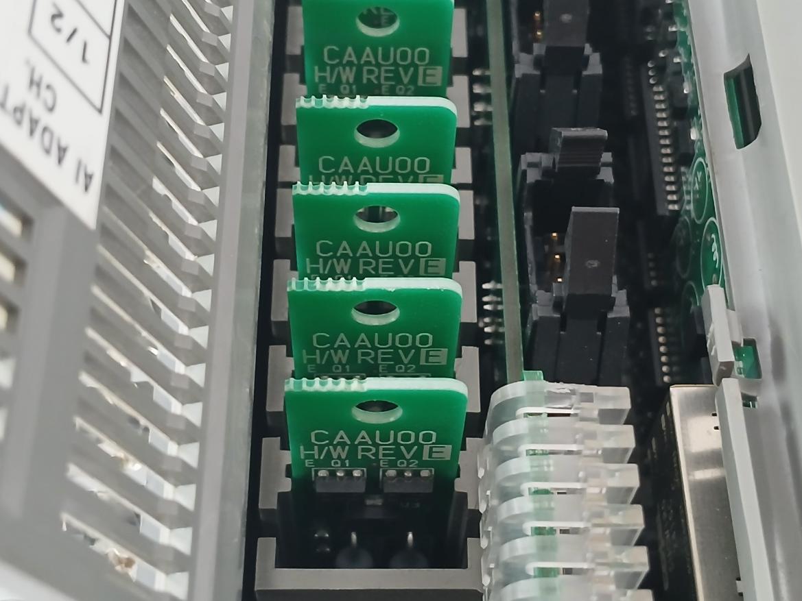 Azbil Hd-cham00 I/O Module Dc24V 90M E1 Caau00 Rev.E