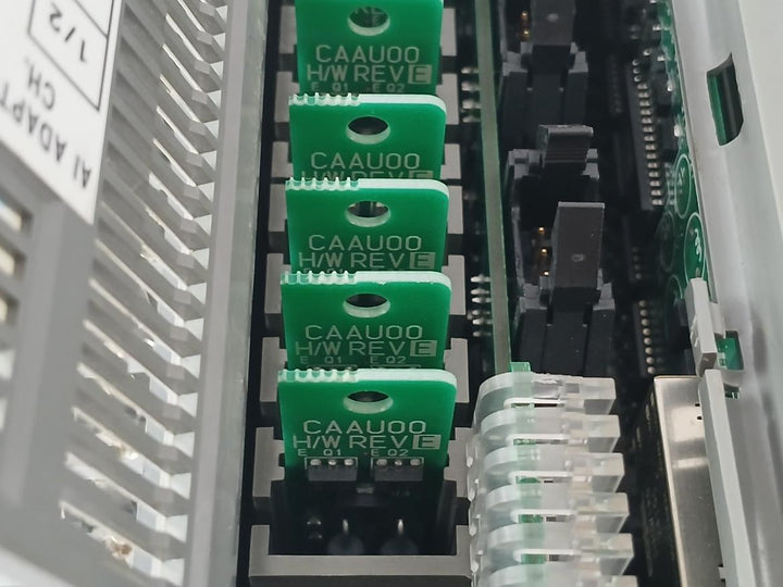 Azbil Hd-cham00 I/O Module Dc24V 90M E1 Caau00 Rev.E