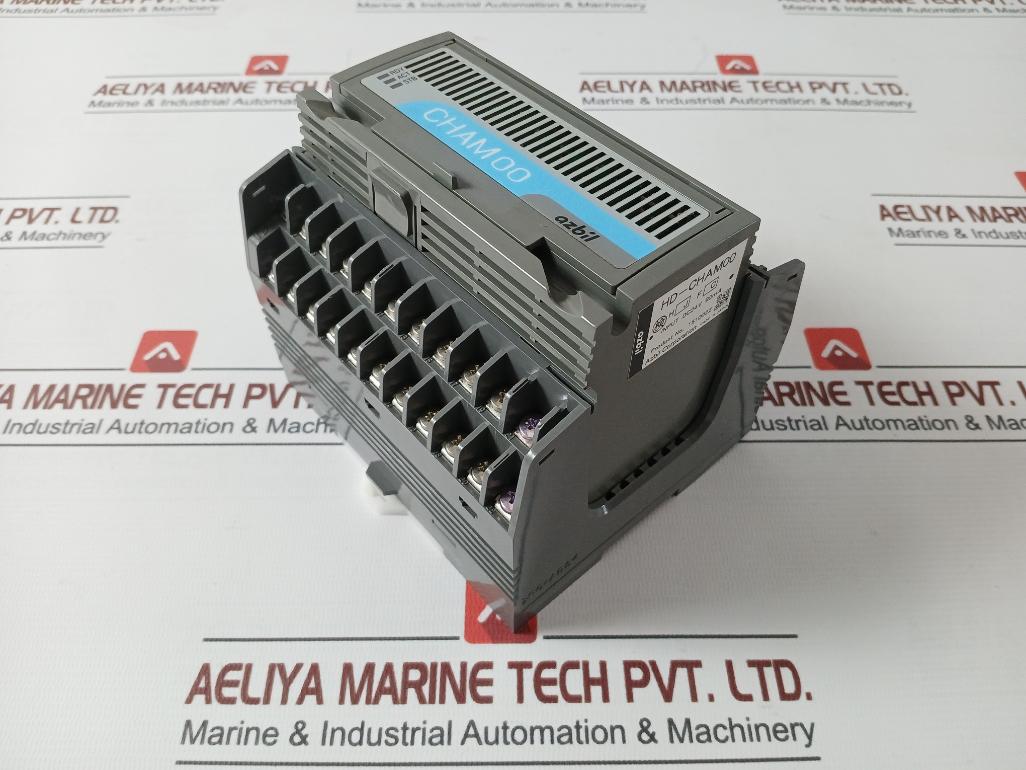 Azbil Hd-cham00 I/O Module Dc24V 90M E1 Caau00 Rev.E