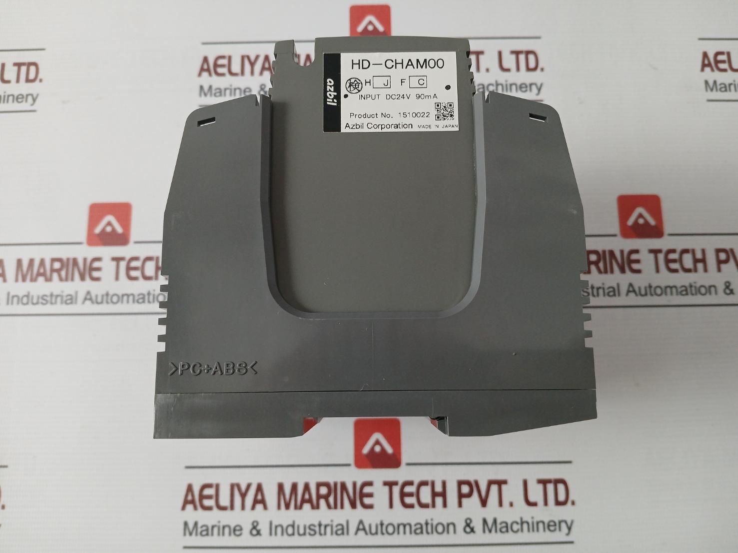 Azbil Hd-cham00 I/O Module Dc24V 90M E1 Caau00 Rev.E