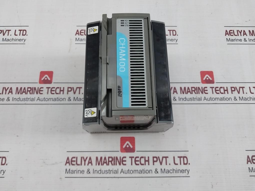 Azbil Hd-cham00 I/O Module Dc24V 90Ma E1 Hd-chabs00