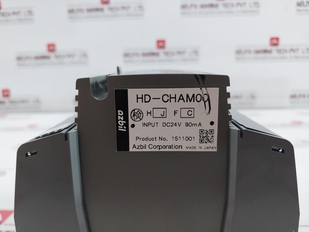 Azbil Hd-cham00 I/O Module Dc24V 90Ma E1 Hd-chabs00
