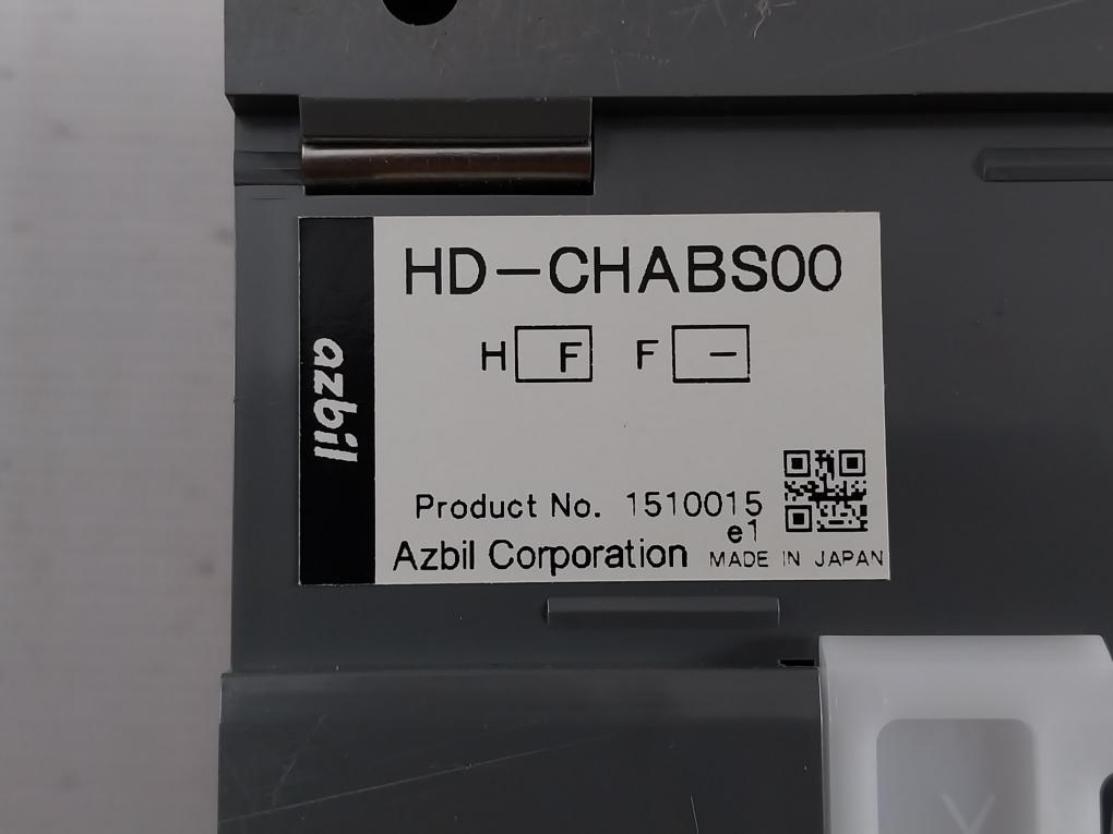 Azbil Hd-cham00 I/O Module Dc24V 90Ma E1 Hd-chabs00