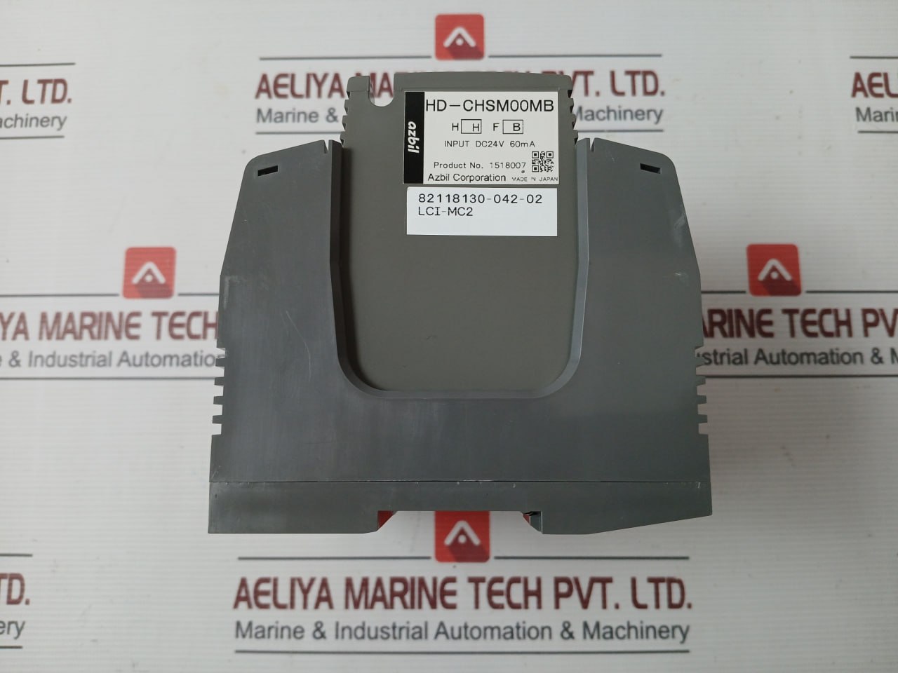 Azbil Hd-chsm00Mb Distributed I/O Module Dc24V 60Ma 82118130-042-02
