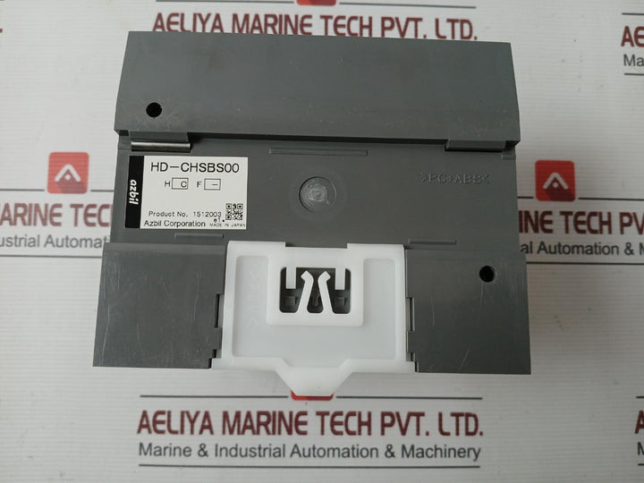 Azbil Hd-chsm00Mb Distributed I/O Module Dc24V 60Ma 82118130-042-02