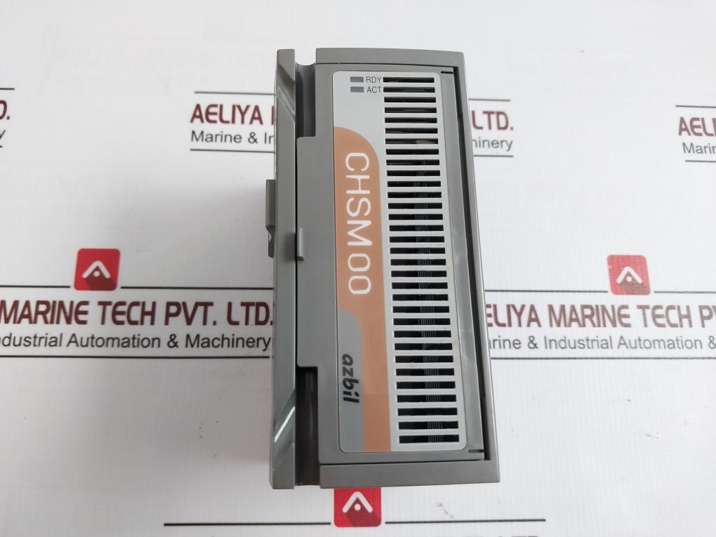 Azbil Hd-chsm00mb I/o Module 1512004 Dc24v 60ma 82118130-042-02 Lci-mc2