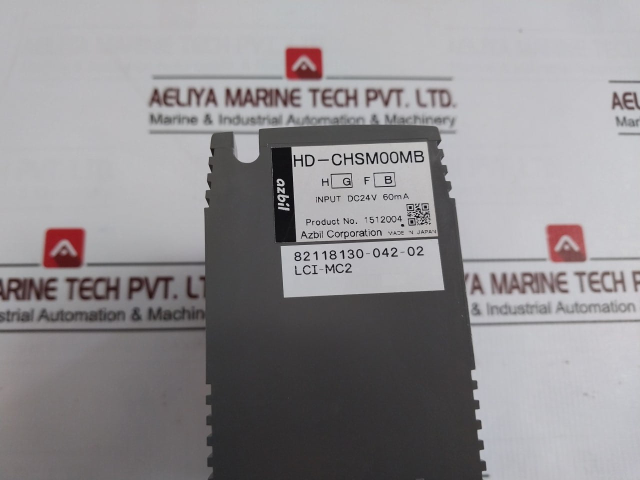 Azbil Hd-chsm00mb I/o Module 1512004 Dc24v 60ma 82118130-042-02 Lci-mc2