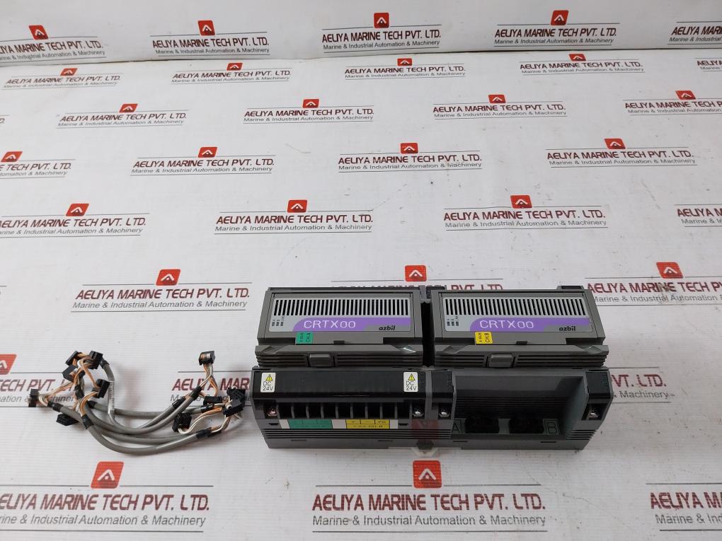 Azbil Hd-crtx00 Remote Communication Module 24V 0.12A 80386190-001 Hd-cxcb04