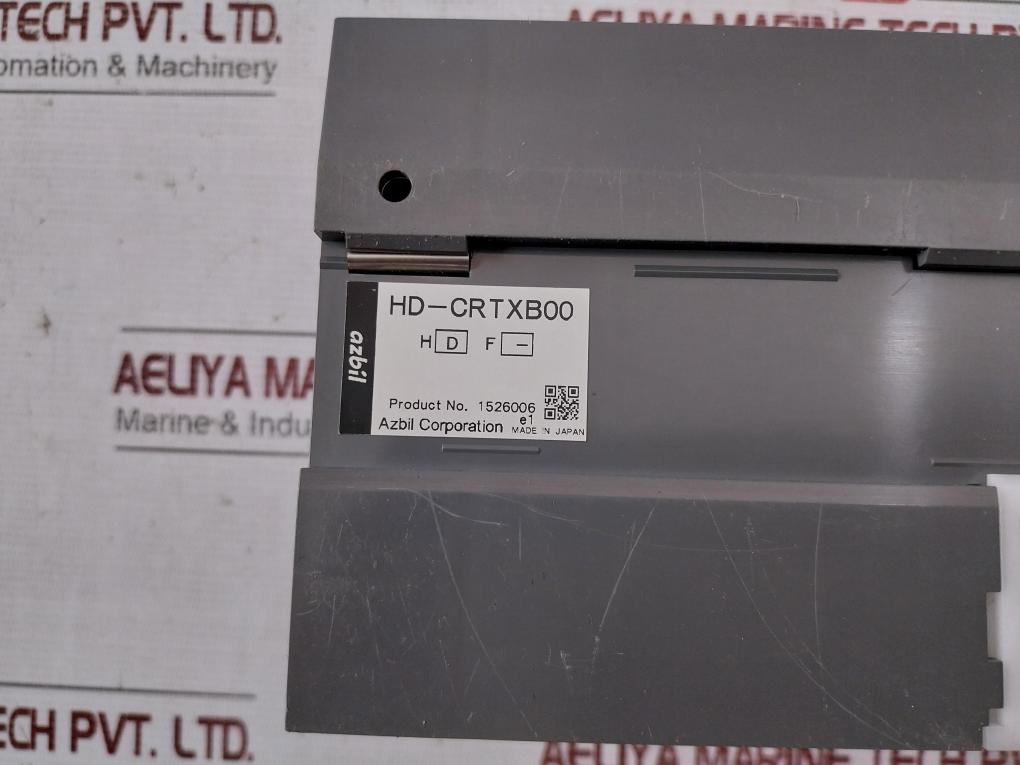 Azbil Hd-crtx00 Remote Communication Module 24V 0.12A 80386190-001 Hd-cxcb04