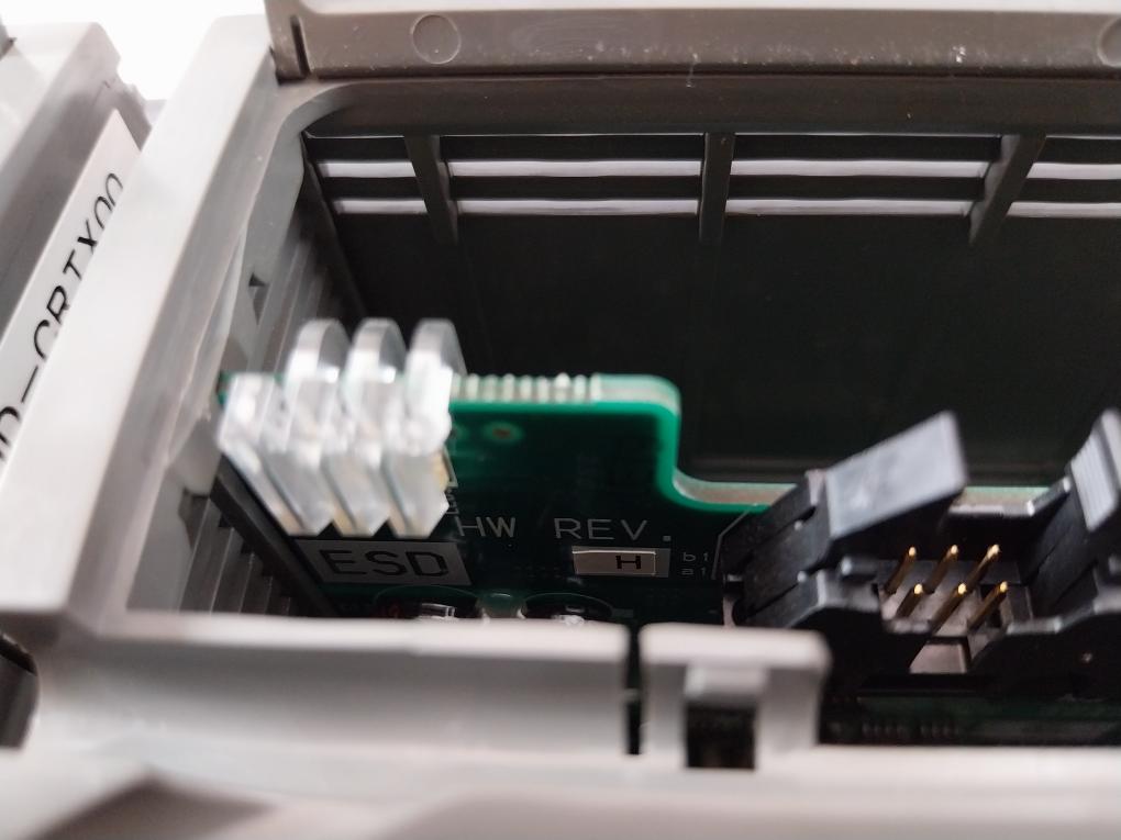 Azbil Hd-crtx00 Remote Communication Module 24V 0.12A 80386190-001 Hd-cxcb04