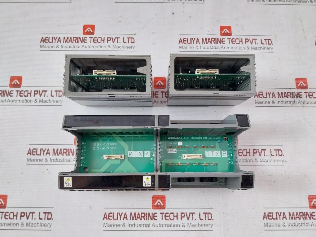 Azbil Hd-crtx00 Remote Communication Module 24V 0.12A 80386190-001 Hd-cxcb04