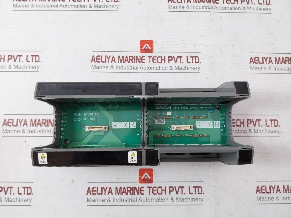 Azbil Hd-crtx00 Remote Communication Module 24V 0.12A 80386190-001 Hd-cxcb04