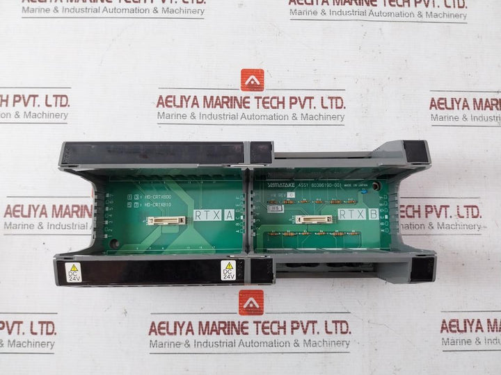 Azbil Hd-crtx00 Remote Communication Module 24V 0.12A 80386190-001 Hd-cxcb04