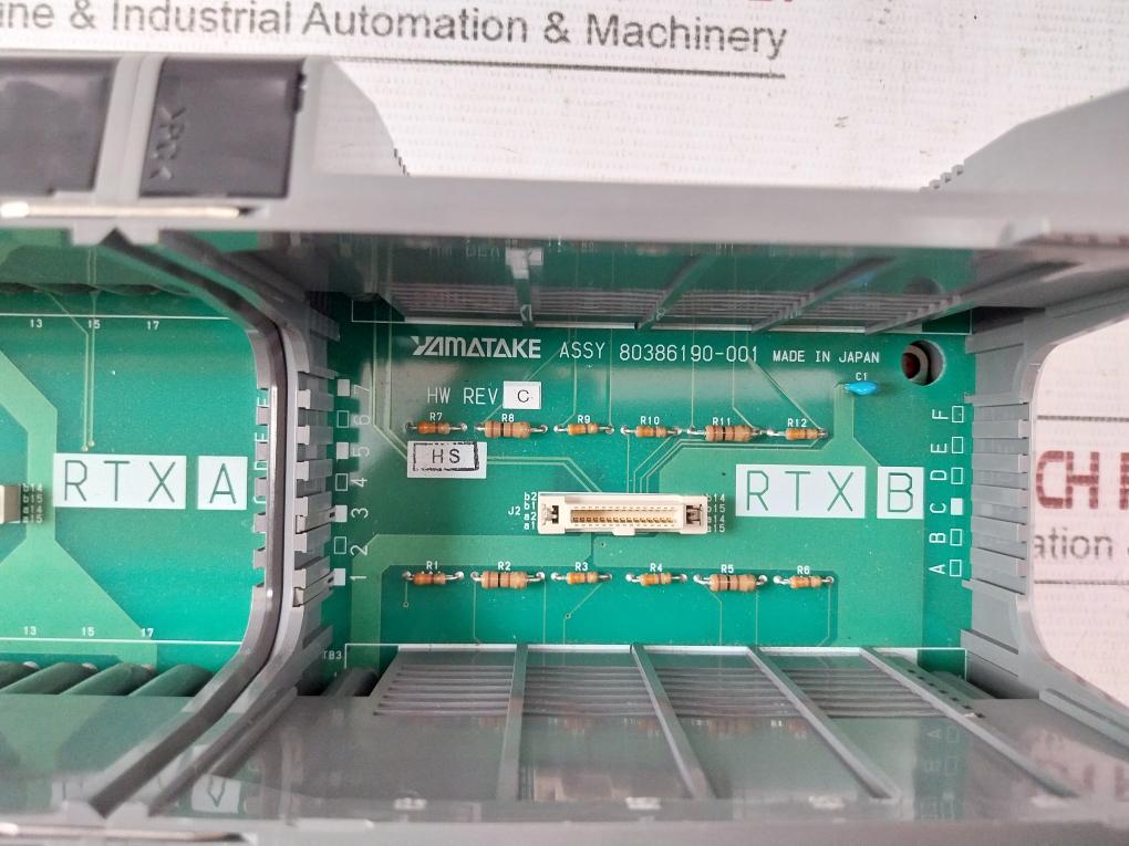 Azbil Hd-crtx00 Remote Communication Module 24V 0.12A 80386190-001 Hd-cxcb04